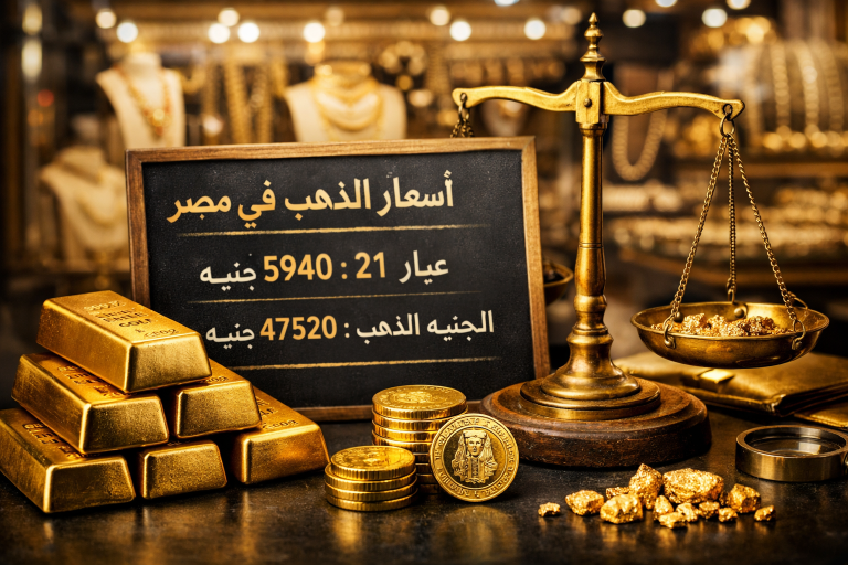 أسعار الذهب اليوم
