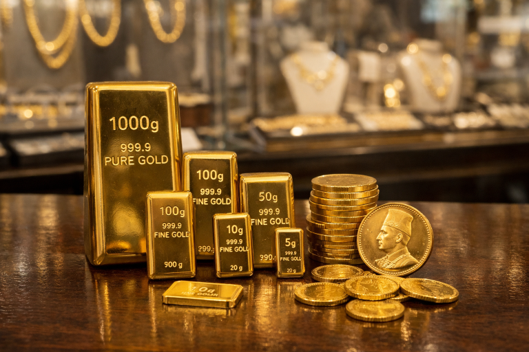 أسعار الذهب في مصر