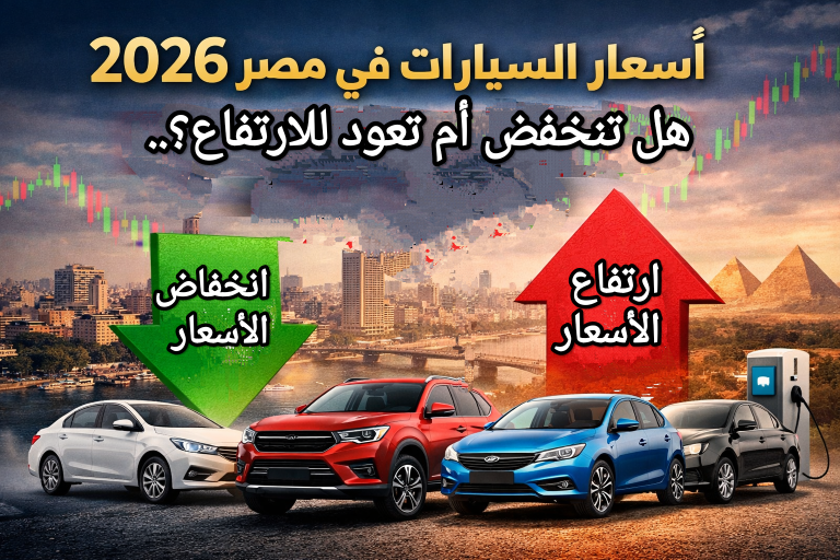 أسعار السيارات في مصر
