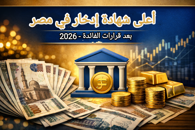 أعلى عائد شهادات اليوم