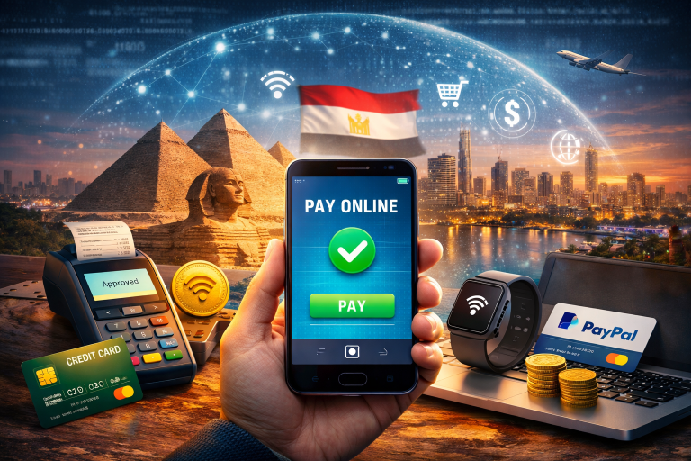 الدفع الإلكتروني في مصر