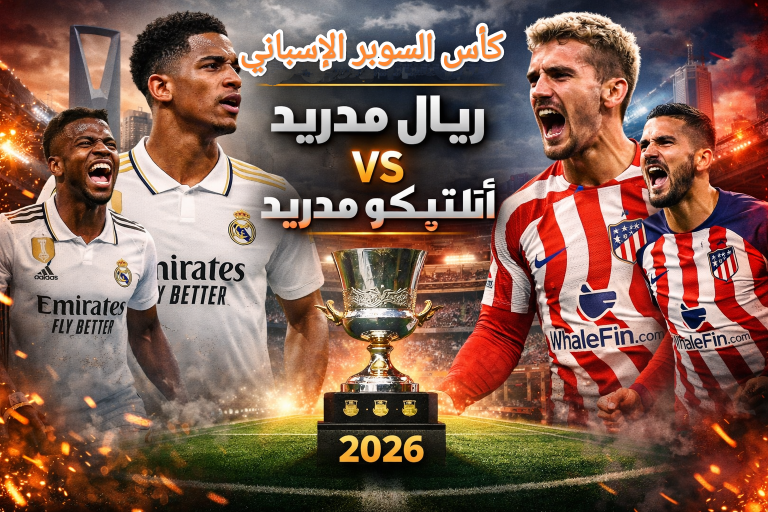 ريال مدريد وأتلتيكو مدريد
