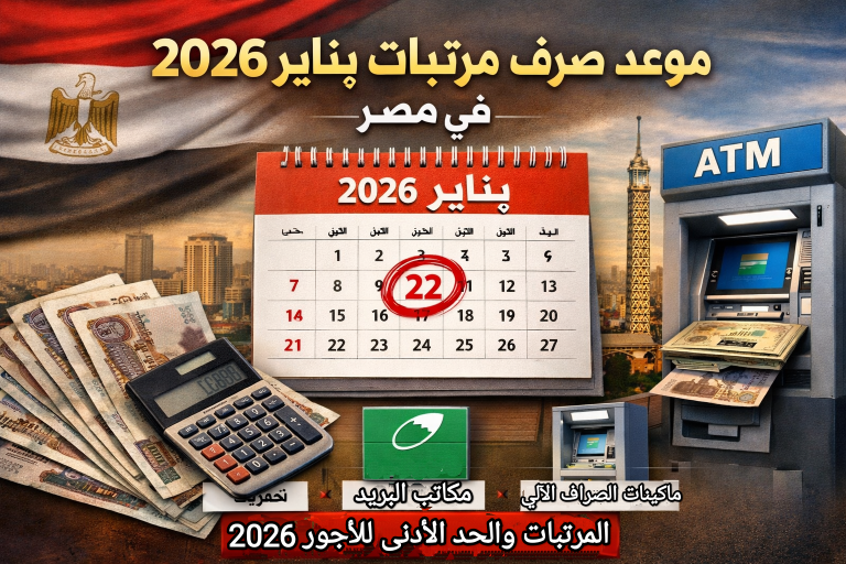زيادة مرتبات يناير 2026