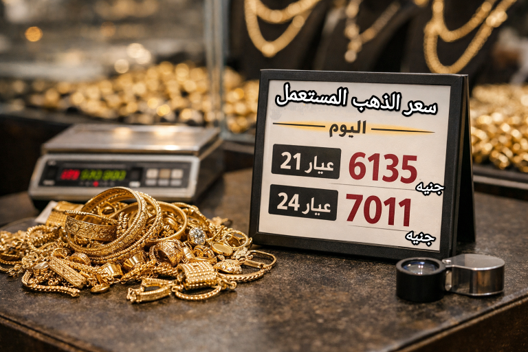 سعر الذهب المستعمل