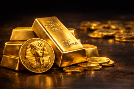 ارتفاع صاروخي.. سعر الذهب اليوم يسجل 7462 جنيه زيادة 1480 جنيها في أقل من يوم لأول مرة سعر الذهب اليوم