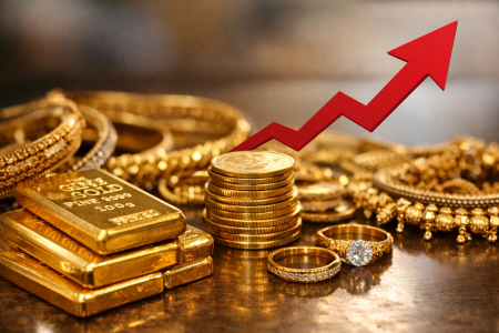 ارتفاع هيجنن الناس!.. سعر الذهب عيار 21 يقفز بقوة ويضرب الصاغة اليوم الأربعاء 28 يناير سعر الذهب عيار 21