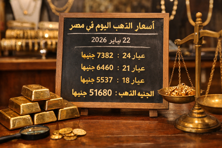 سعر الذهب في مصر