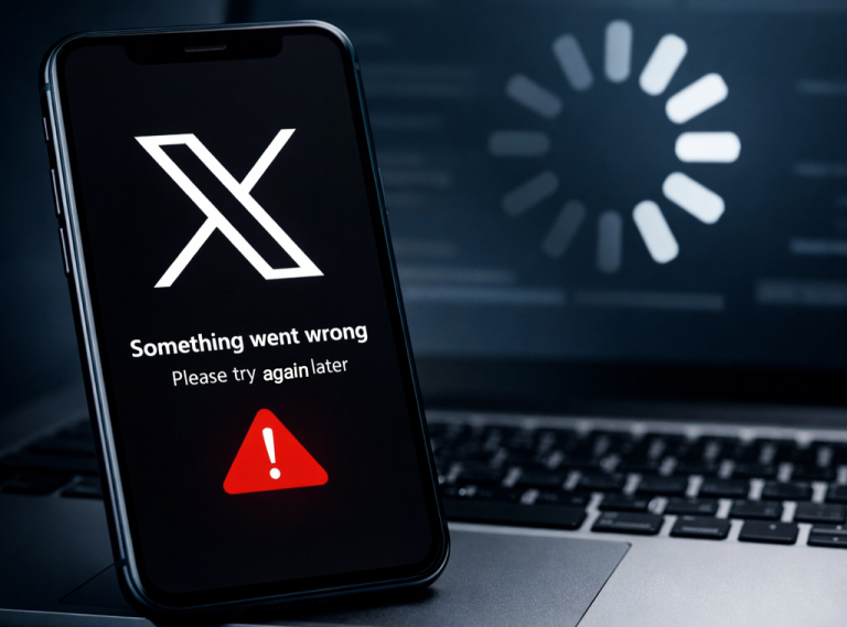 عطل منصة X عالميا