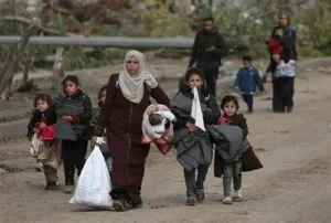 فرار السوريين من الشتاء