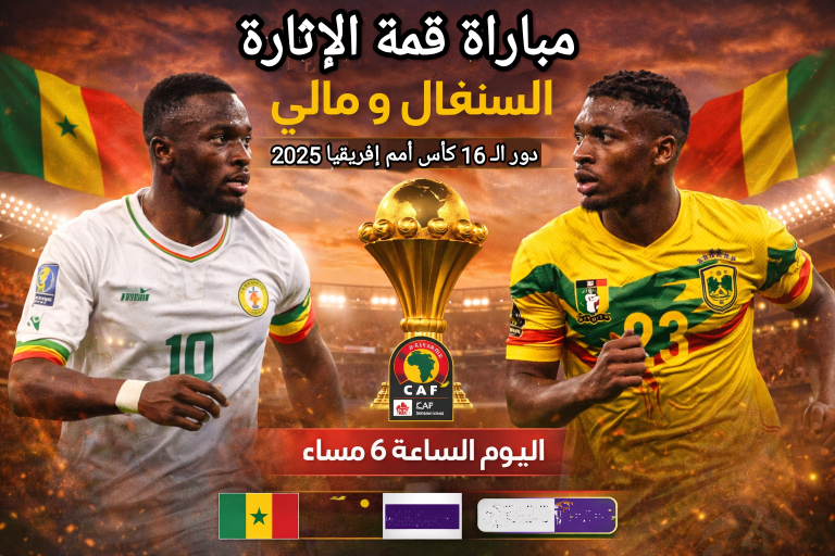 مباراة السنغال ومالي
