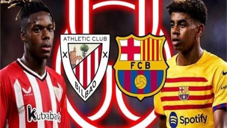 مباراة برشلونة وأتلتيك بلباو