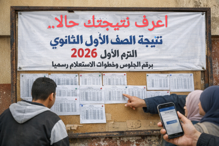 نتيجة الصف الأول الثانوي