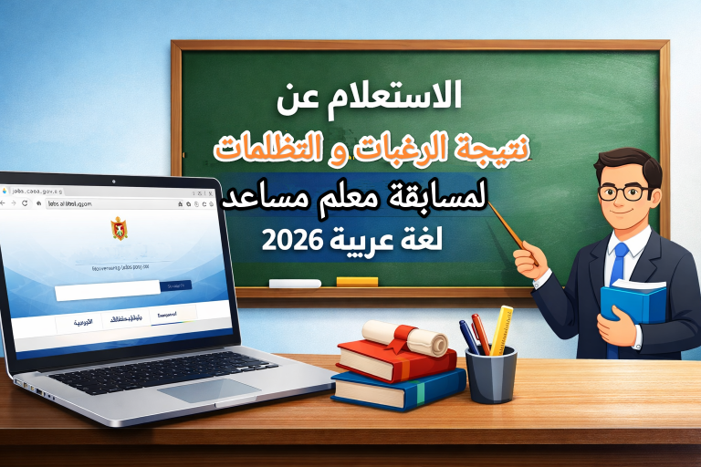 نتيجة تظلمات معلم مساعد