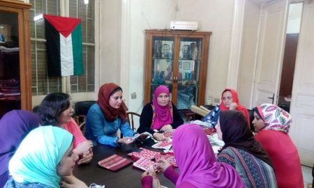 غربة نيوز داخل وحدة فن التطريز بالقاهرة