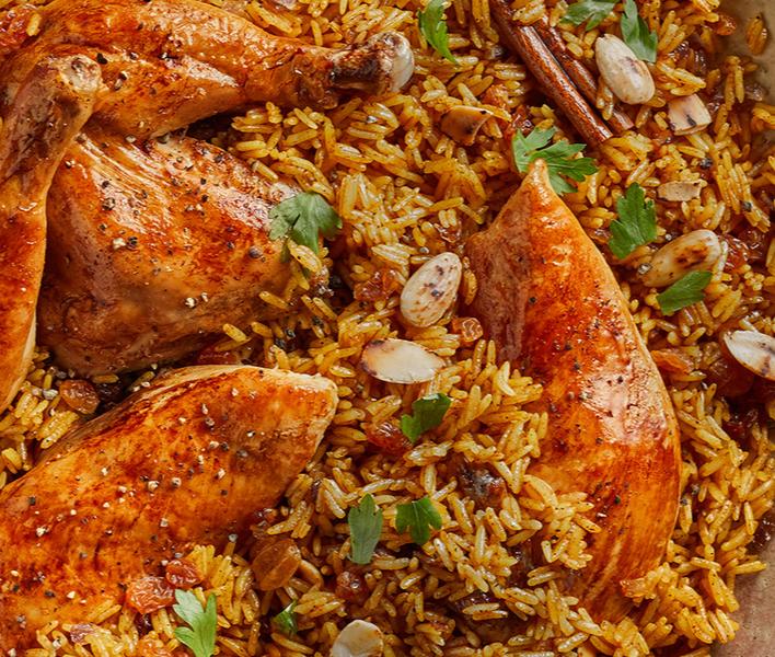 سر الطعم الأصلي.. طريقة عمل الكبسة بالفراخ بطعم المطاعم في بيتك