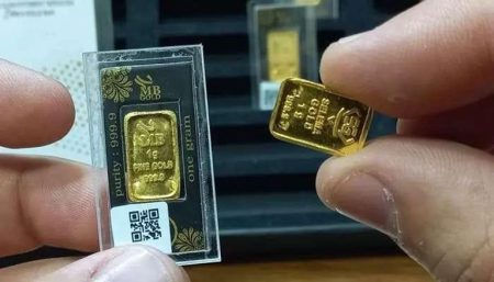 سعر سبيكة الذهب BTC