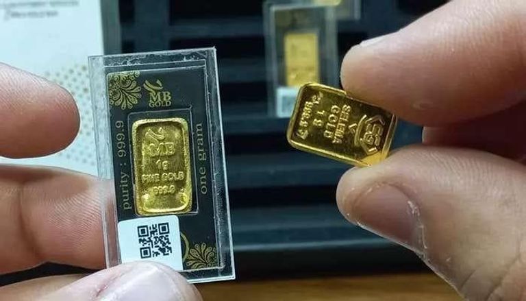 مفاجأة في سوق السبائك.. سعر سبيكة الذهب BTC وزن 10 جرام يتراجع اليوم في مصر سعر سبيكة الذهب BTC