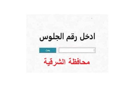 العد التنازلي بدأ.. نتيجة الشهادة الإعدادية 2026 بمحافظة الشرقية رسميا وخطوات الاستعلام برابط مباشر