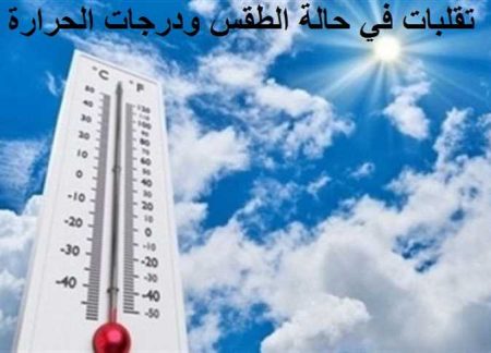 حالة الطقس