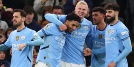 بيب جوارديولا يعلن تشكيل مانشستر سيتي الرسمي لكسر طموح نيوكاسل