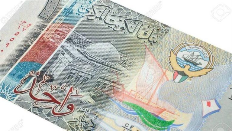 سعر الدينار الكويتي اليوم