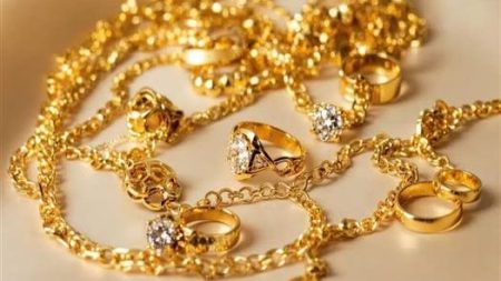 سعر الذهب عيار 21 اليوم