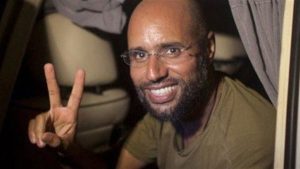 سيف الاسلام القذافي