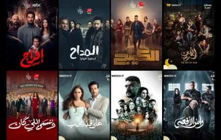 جدول مسلسلات رمضان 2026 على DMC وCBC وON.. مواعيد العرض والإعادة بالتفصيل جدول مسلسلات رمضان 2026