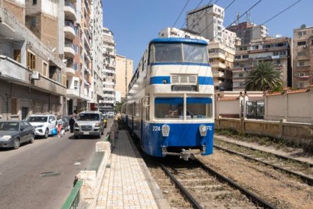 صافرة الوداع.. اقدم ترام في افريقيا يصل لمحطته الاخيرة مؤقتا