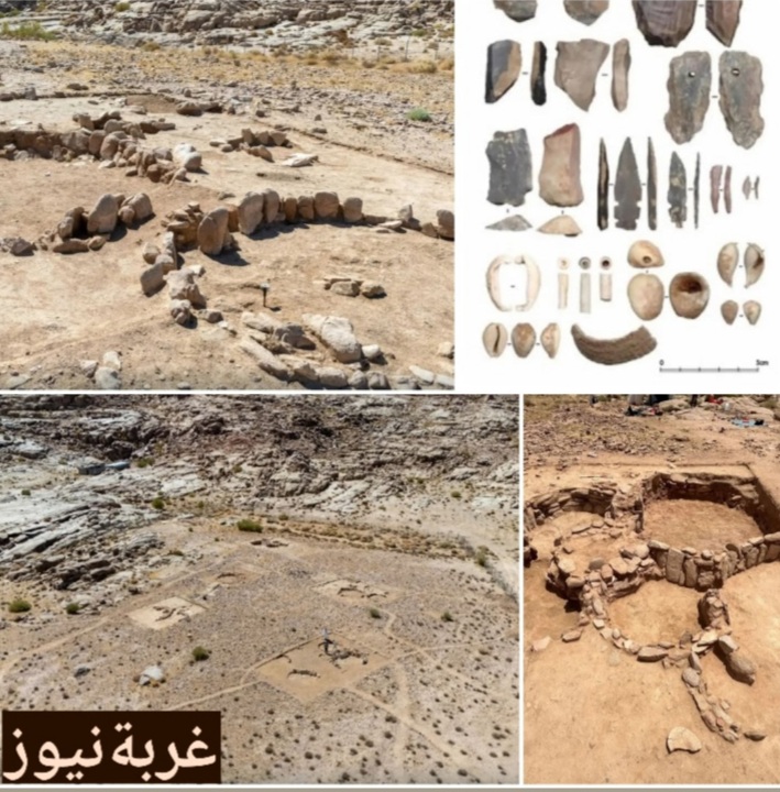 موقع مصيون الاثري فجر الاستقرار البشري في قلب الجزيرة العربية موقع "مصيون"