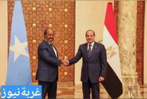 قمة مصرية-صومالية بالقاهرة تجمع الرئيس السيسي ونظيره حسن شيخ محمود لبحث تعزيز الشراكة الاستراتيجية وحماية سيادة الصومال 2026.