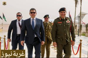 تحركات مصرية مكثفة شرق ليبيا 2026، اللواء حسن رشاد، رئيس المخابرات المصرية، يلتقي المشير خليفة حفتر في بنغازي لتعزيز التنسيق الأمني والعلاقات المصرية الليبية