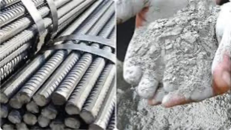 أسعار الحديد والأسمنت