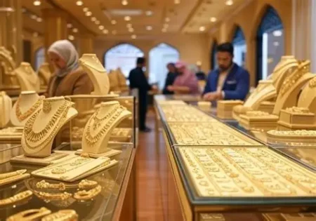 عاجل| مفاجأة غير متوقعة … سعر الذهب اليوم في السعودية السبت 11 ابريل 2026.. عيار 21 بكام النهاردة؟ اسعار الذهب في السعودية