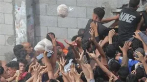 تجويع غزة 