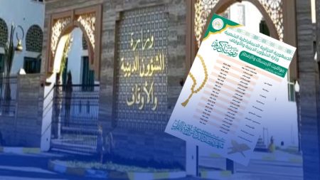 مواقيت الإمساك والإفطار بالجزائر
