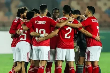 مباراة الأهلي وشبيبة القبائل