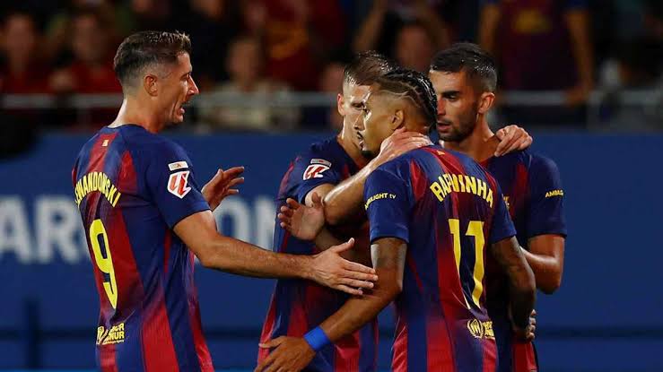 برشلونة يعلن تشكيله الرسمي لموقعة ليفانتي.. عودة الصدارة أم استمرار القلق