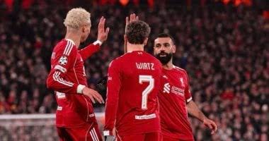 رسميا.. محمد صلاح يزين تشكيل ليفربول لمباراة برايتون في كأس الاتحاد الإنجليزي