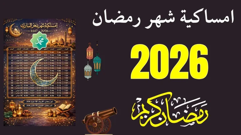 إمساكية رمضان في السعودية 1447.. موعد أذان المغرب وأول إفطار في الرياض الأربعاء 1 رمضان إمساكية رمضان في السعودية
