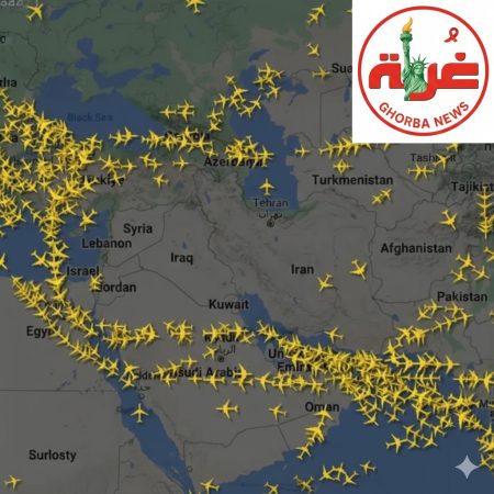 عاجل: إغلاق المجال الجوي الإيراني بالكامل عقب هجوم إسرائيلي عنيف على طهران إيران تغلق مجالها الجوي