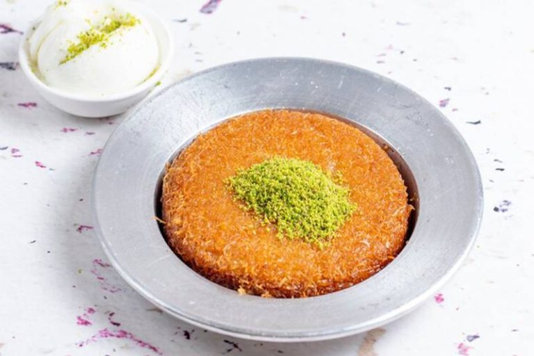 كنافة البستاشيو: مذاق فخم يزين موائد رمضان