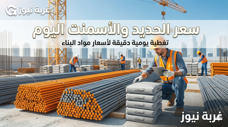 سعر الحديد اليوم