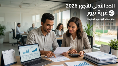 بشرى سارة للموظفين.. تفاصيل زيادة المرتبات ورفع الحد الأدنى للأجور 2026 في مصر وموعد التطبيق الرسمي!