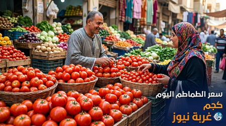 الكيلو وصل كام.. سعر الطماطم اليوم وموعد انتهاء الأزمة وأسباب ارتفاعها في السوق المصري