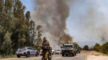 إسرائيل تدخل بري الجنوب اللبناني وحزب الله يرد بالصواريخ الباليستية وحصيلة ثقيلة للضحايا إسرائيل تدخل جنوب لبنان بري