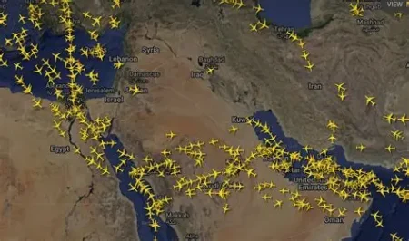 توقف المطارات في العالم عن العمل