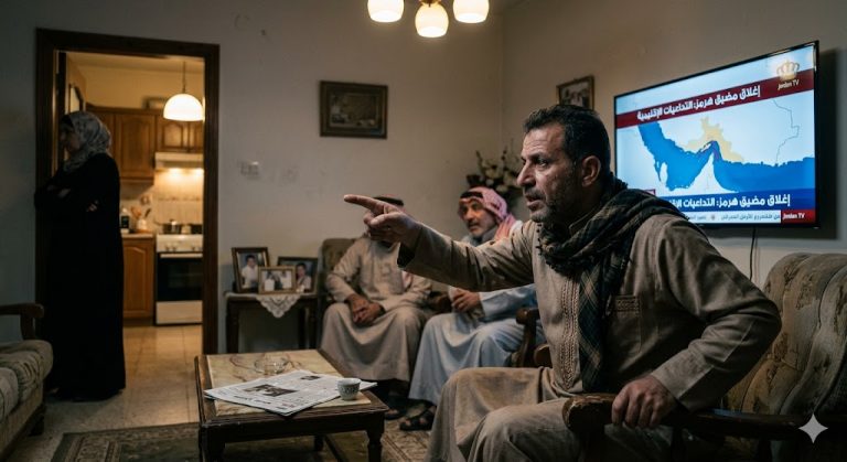 طلاق بسبب متابعة أخبار هرمز