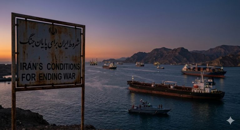 شروط إيران لإنهاء الحرب