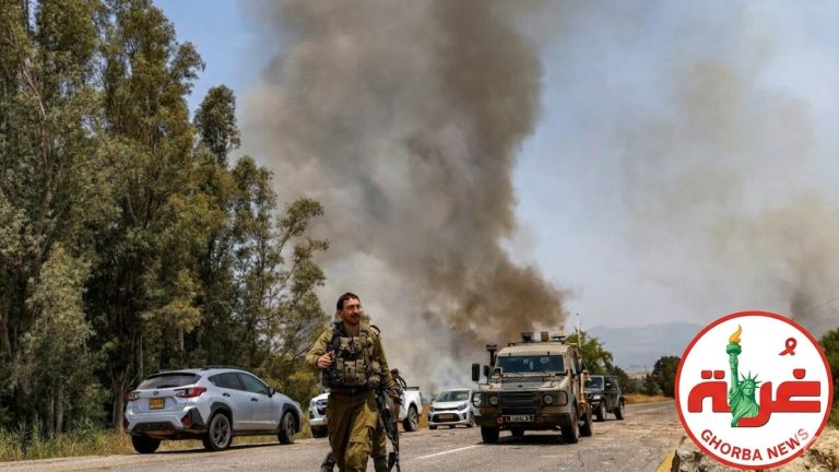 اسرائيل تقصف جنوب لبنان
